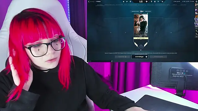 Yumi Youkai online show from 12-02-24, 01:35