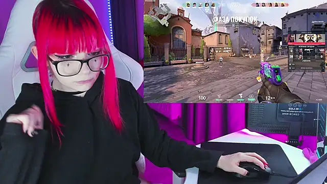 Yumi Youkai online show from 12-02-24, 04:42