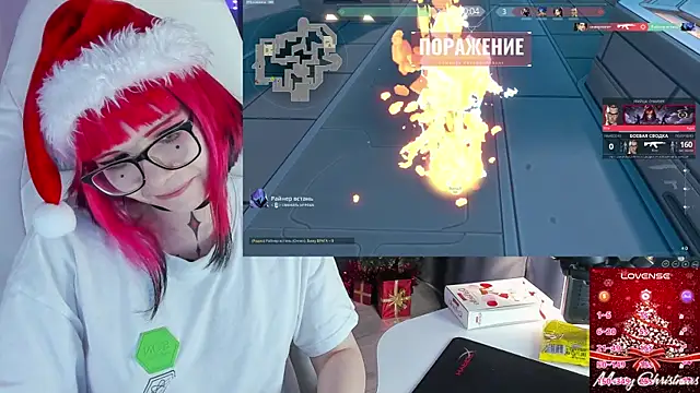 Yumi Youkai online show from 12-22-24, 08:36