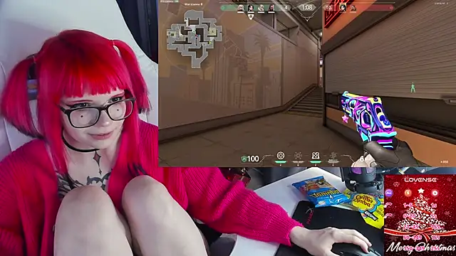 Yumi Youkai online show from 12-23-24, 11:39