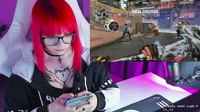 Yumi Youkai online show from 02-16-25, 01:47