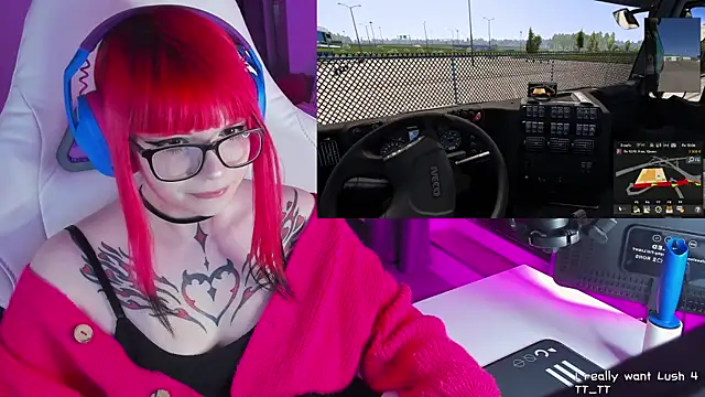 Yumi Youkai online show from 03-18-25, 05:42