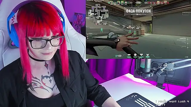 Yumi Youkai online show from 03-21-25, 09:45