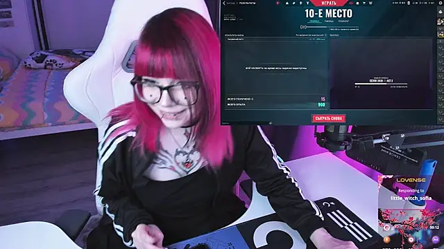 Yumi Youkai online show from 04-16-26, 12:39