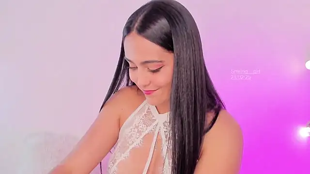 smiling  girl2 online show from 02-22-25, 01:11