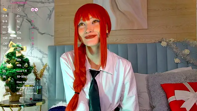 Snapshot of CarolReeves chatting on 01-09-25, 12:30 CarolReeves online show from 01-09-25, 12:30
