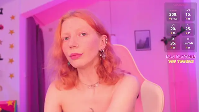 Circus Princess online show from 12-21-24, 01:15