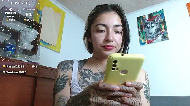 ZoeBakers  online show from 01-22-25, 02:03