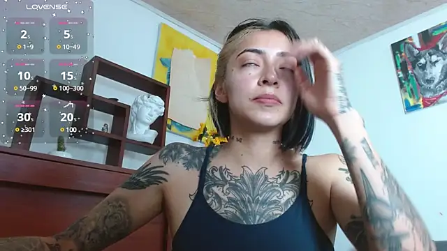 ZoeBakers  online show from 02-04-25, 01:48