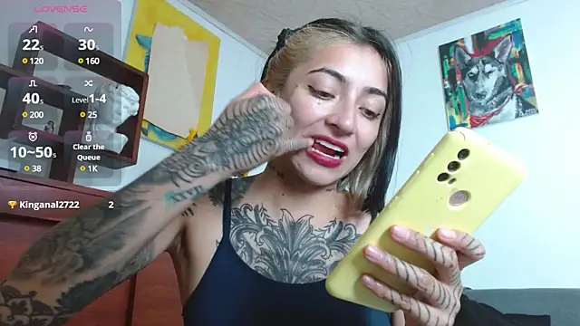 ZoeBakers  online show from 02-04-25, 05:01