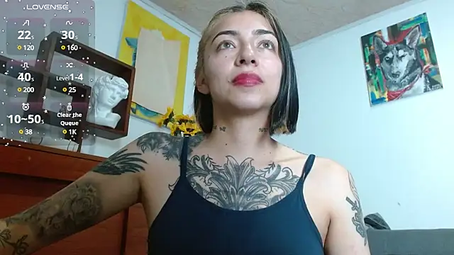 ZoeBakers  online show from 02-05-25, 03:02