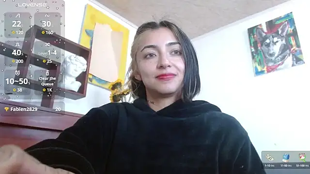 ZoeBakers  online show from 02-06-25, 01:32