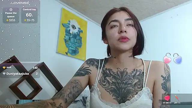 ZoeBakers  online show from 10-01-25, 04:18