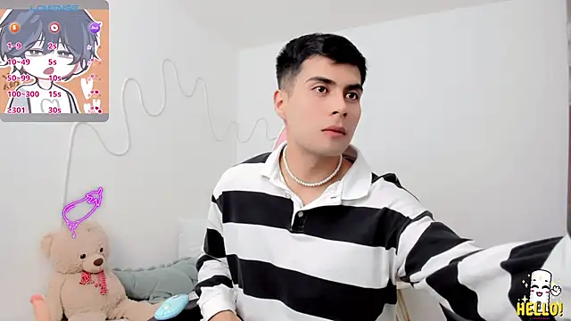 lucas cute online show from 12-14-25, 08:35