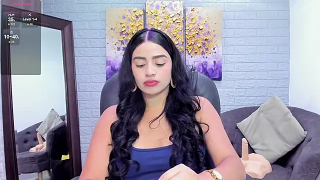 Paula Desousa online show from 02-25-26, 07:34