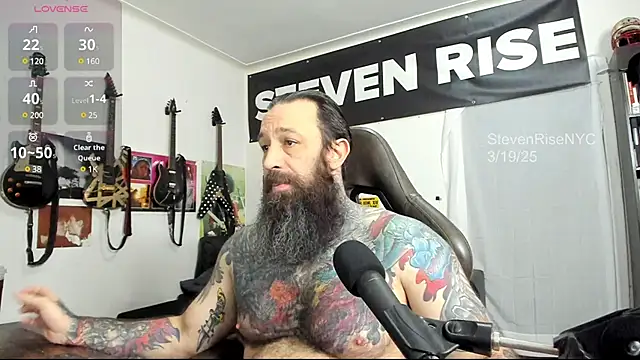 StevenRiseNYC online show from 03-19-25, 12:12