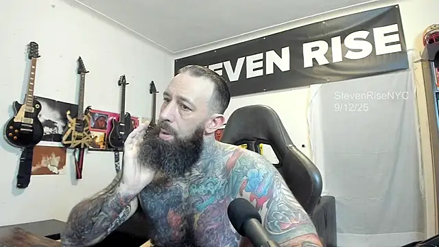 StevenRiseNYC online show from 09-13-25, 02:00
