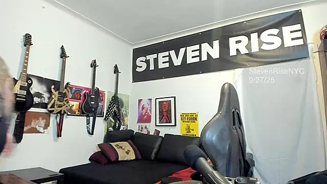 StevenRiseNYC online show from 09-27-25, 02:11