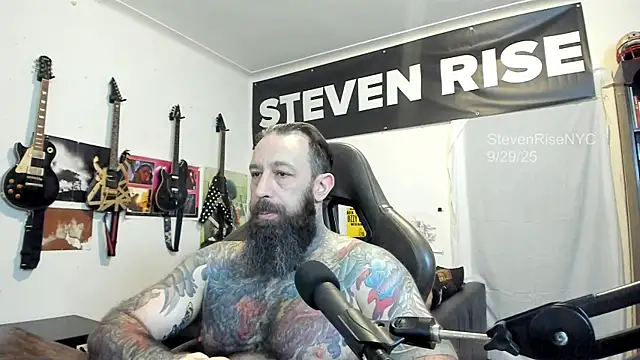 StevenRiseNYC online show from 09-29-25, 11:59