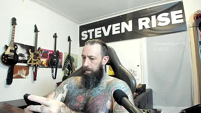 StevenRiseNYC online show from 10-01-25, 01:33