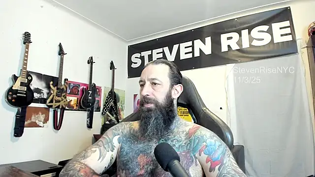 StevenRiseNYC online show from 11-03-25, 01:23