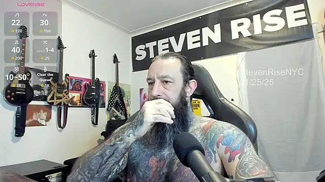StevenRiseNYC online show from 11-25-25, 12:27