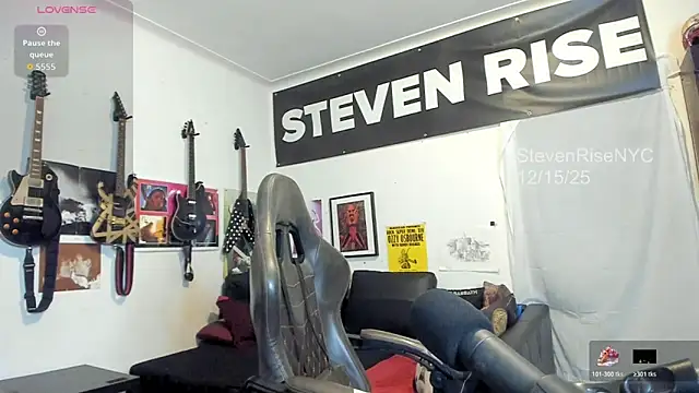 StevenRiseNYC online show from 12-16-25, 03:11