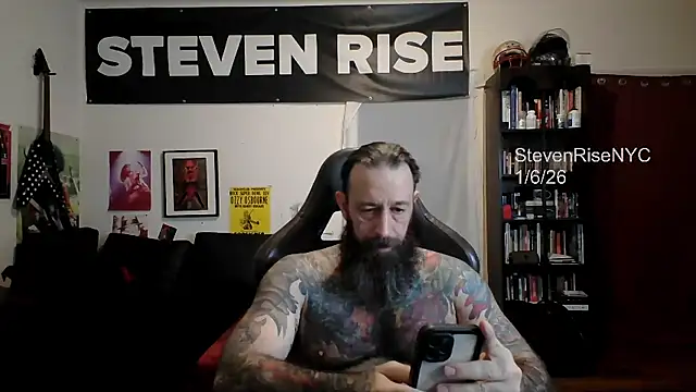 StevenRiseNYC online show from 01-07-26, 09:17