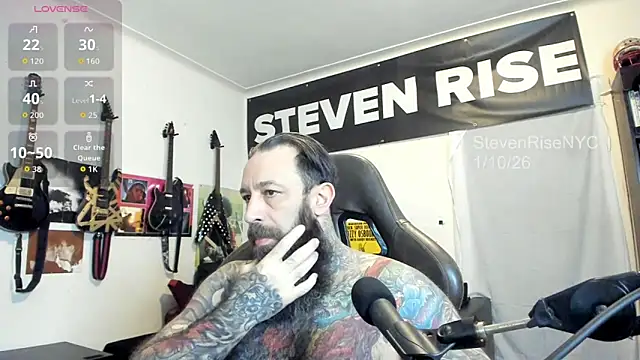 StevenRiseNYC online show from 01-10-26, 02:30