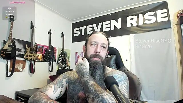 StevenRiseNYC online show from 03-13-26, 01:40