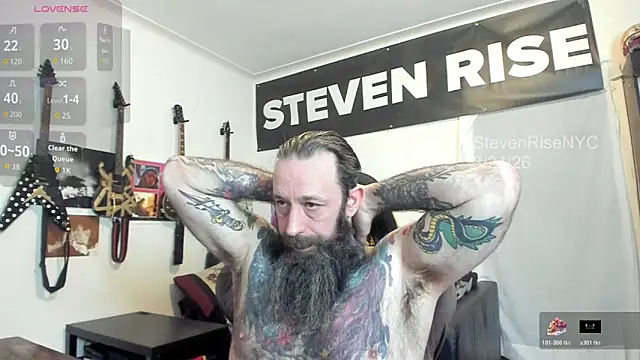 StevenRiseNYC online show from 03-24-26, 12:54