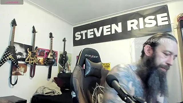 StevenRiseNYC online show from 04-10-26, 12:27