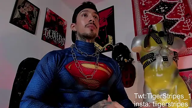 TigerStripes1  online show from 03-21-26, 04:50