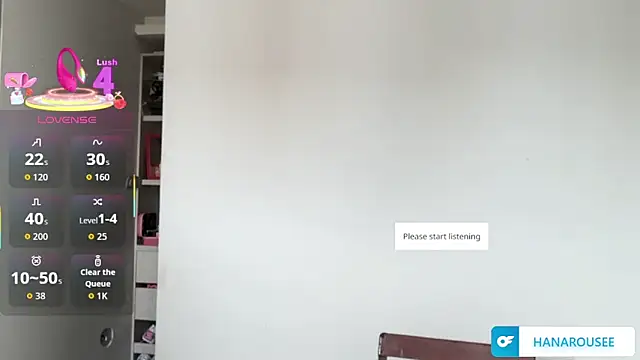 hanarousse online show from 09-19-25, 01:34