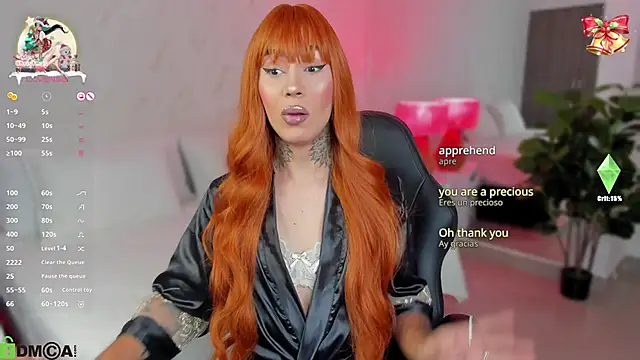 Miss sagitario online show from 11-15-25, 12:13