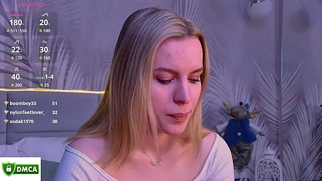 AmaliaBell online show from 01-05-25, 04:48