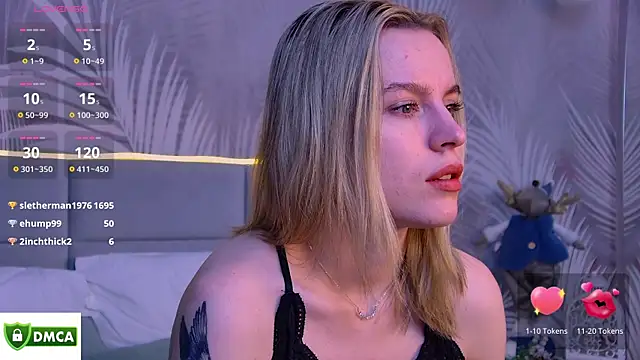 AmaliaBell online show from 01-06-25, 08:07