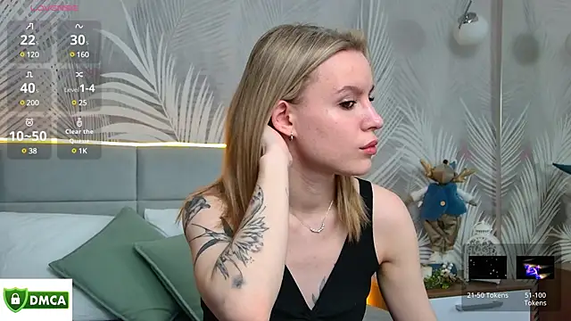 AmaliaBell online show from 01-12-25, 01:05