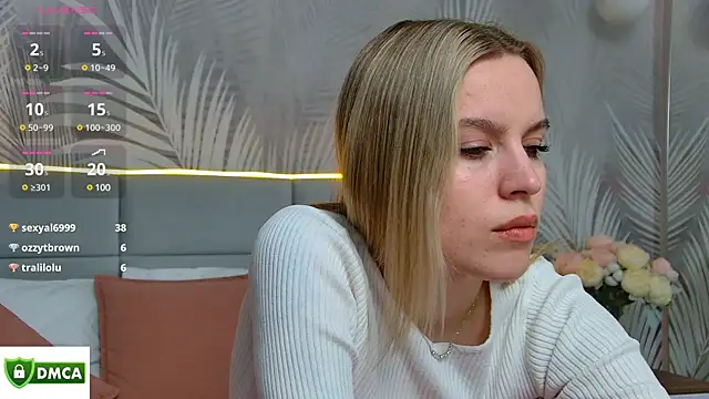 AmaliaBell online show from 01-25-25, 08:00