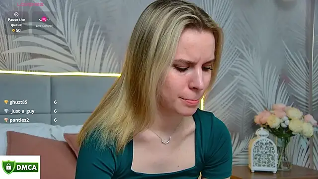 AmaliaBell online show from 02-10-25, 07:38