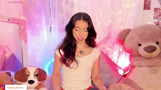 natalie jaensen online show from 03-08-26, 07:06