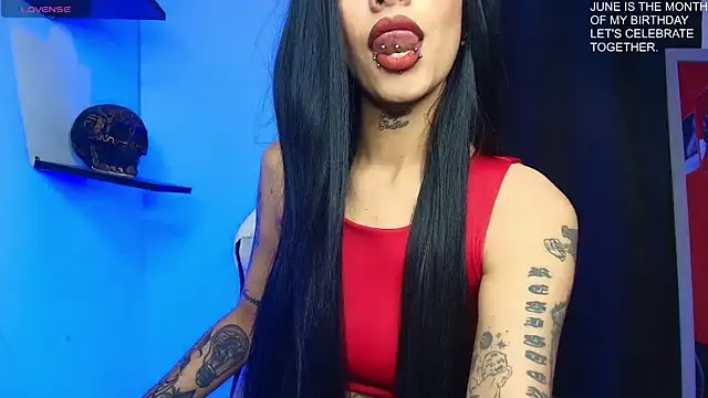 luci fer devil online show from 06-17-26, 12:57